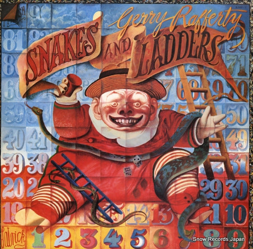 RAFFERTY, GERRY snakes and ladders K28P-17
