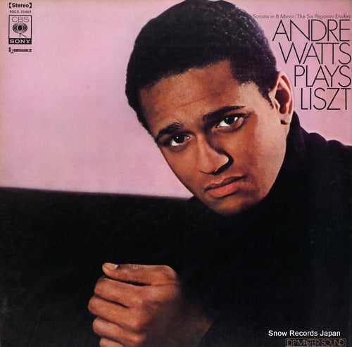 WATTS, ANDRE plays liszt SOCX21007