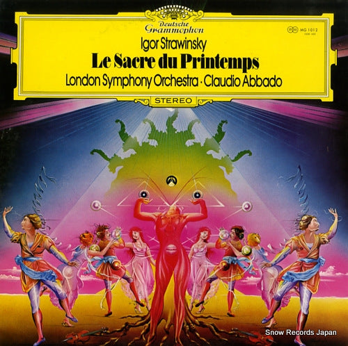 ABBADO, CLAUDIO strawinsky; le sacre du printemps MG1012