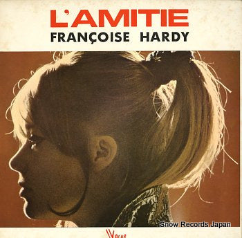 HARDY, FRANCOISE l'amitie YX-6041
