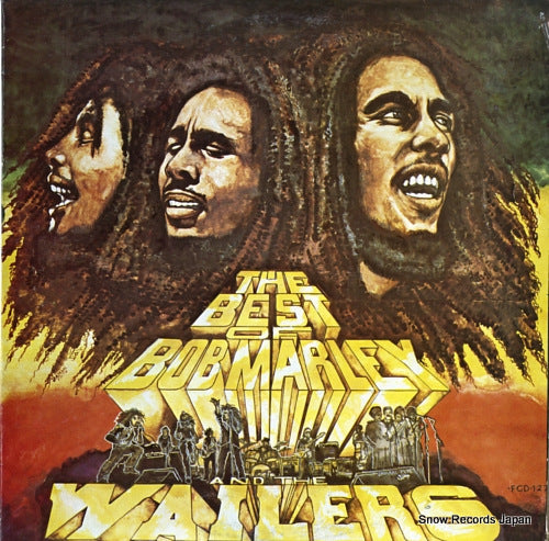 MARLEY, BOB, AND THE WAILERS the best of bob marley and the wailers FCD-127