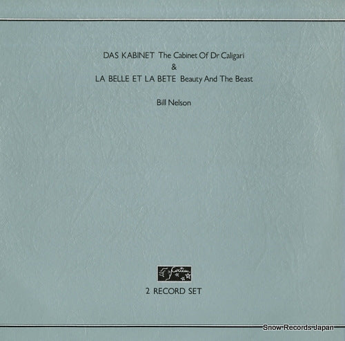 NELSON, BILL das kabinet -la belle et la bette JCD4