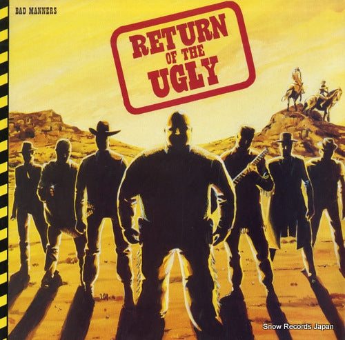 BAD MANNERS return of the ugly BBSLP002
