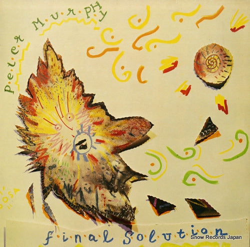 MURPHY, PETER final solution BEG143T