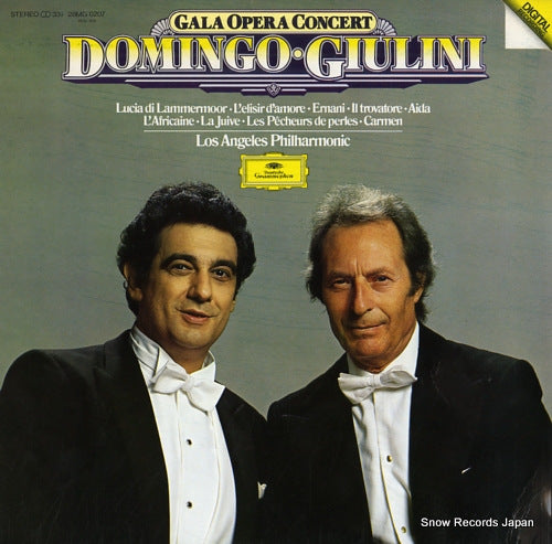 DOMINGO, PLACIDO domingo/giulini 28MG0207