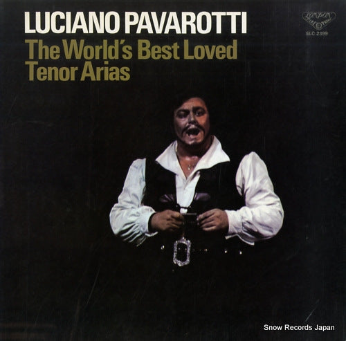 PAVAROTTI, LUCIANO the world's best loved tenor arias SLC2399