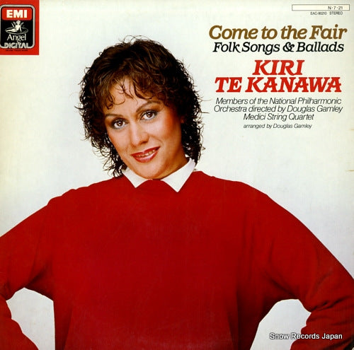 KANAWA, KIRI TE come to the fair / folk songs & ballads EAC-90210