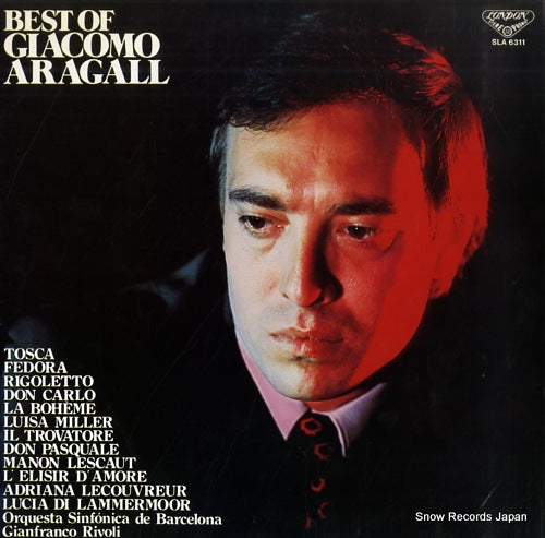 ARAGALL, GIACOMO best of giacomo aragall SLA6311