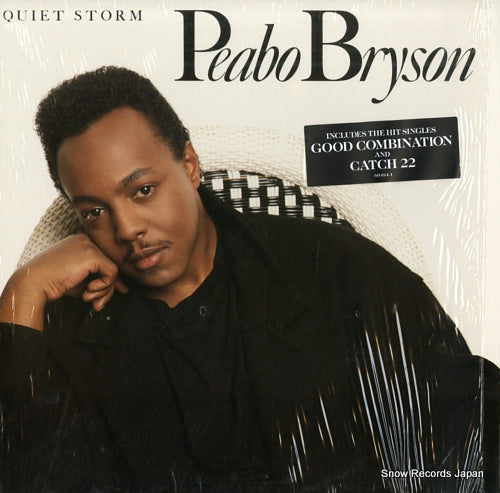 BRYSON, PEABO quiet storm 60484-1