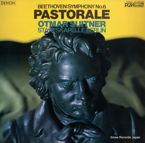SUITNER, OTMAR beethoven; symphony no.6 "pastorale" OX-7222-ND