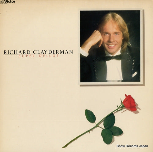 CLAYDERMAN, RICHARD richard clayderman super deluxe VIP-28601