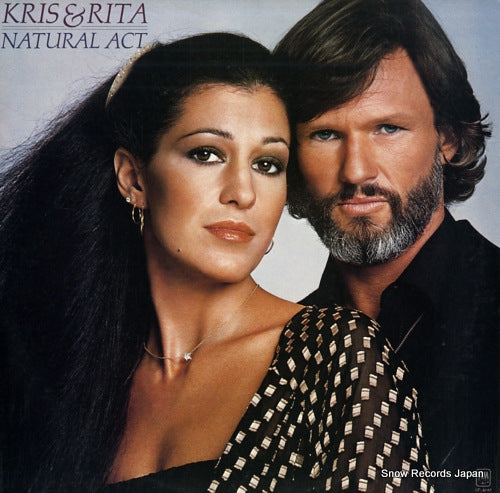 KRISTOFFERSON, KRIS, AND RITA COOLIDGE natural act SP-4690