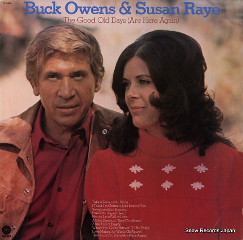 OWENS, BUCK, AND SUSAN RAYE the good old days(are here again) ST-11204