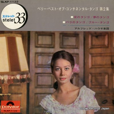 HAUSE, ALFRED the very best of continental tango vol.2 SLKP-1122