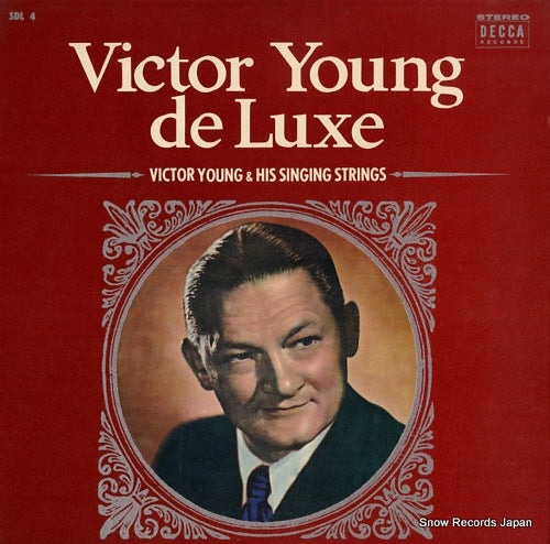 YOUNG, VICTOR victor young de luxe SDL4