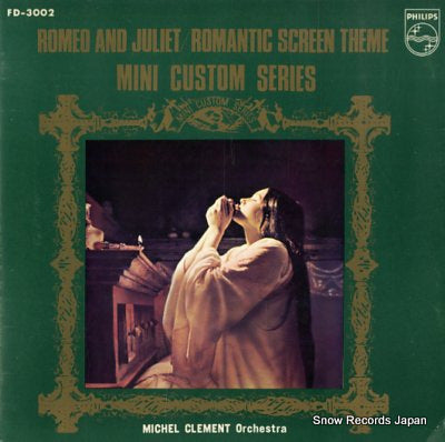 CLEMENT, MICHEL ORCHESTRA romantic screen theme FD-3002