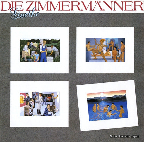 DIE ZIMMERMANNER goethe WR25