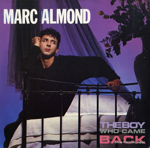 ALMOND, MARC the boy who came back BZS2312