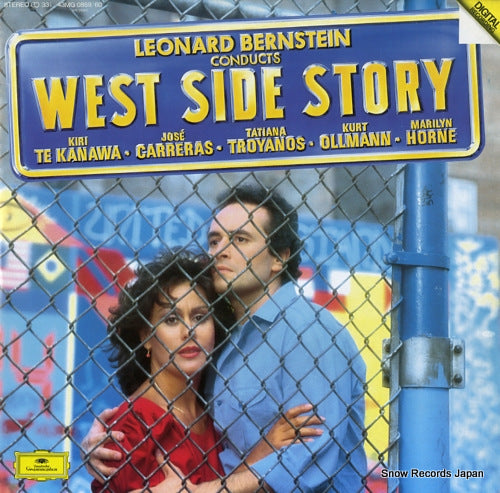BERNSTEIN, LEONARD west side story 43MG0859/60
