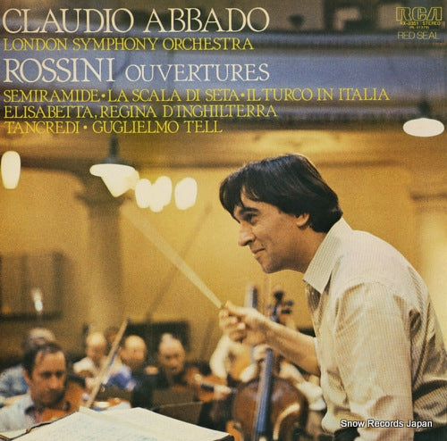 ABBADO, CLAUDIO rossini; ouvertures RX-2351