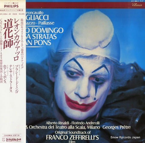 PRETRE, GEORGES leoncavallo; pagliacci 25PC-5084-85 / 411484-1