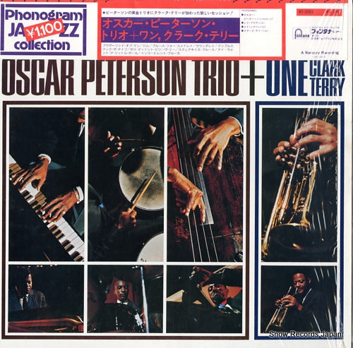 PETERSON, OSCAR oscar peterson trio + one clark terry BT-2002
