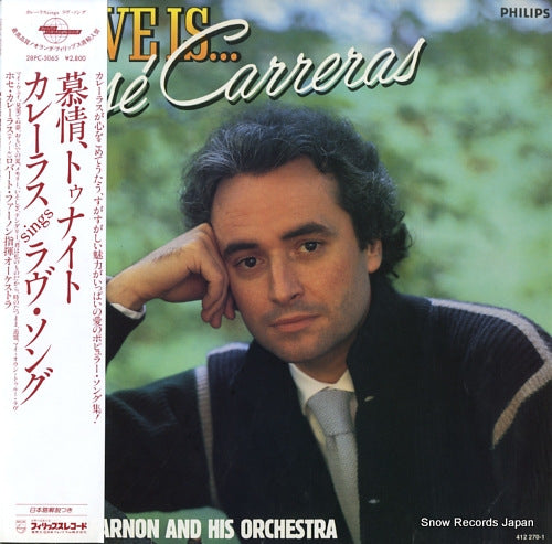 CARRERAS, JOSE love is ... 28PC-5065 / 412270-1