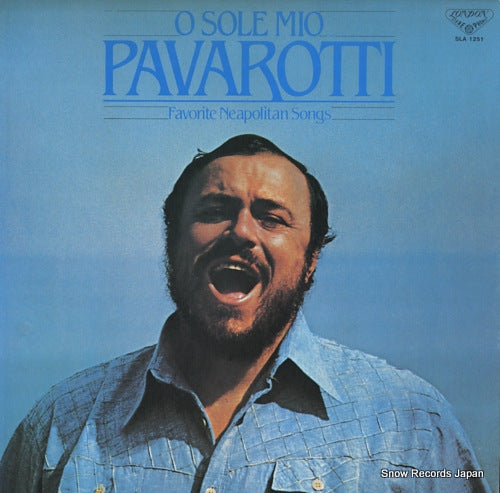 PAVAROTTI, LUCIANO 'o sole mio! SLA1251