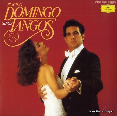 DOMINGO, PLACIDO domingo sings tangos 24MG0245