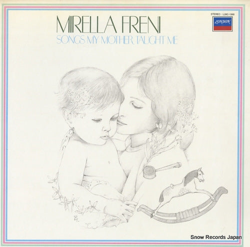 FRENI, MIRELLA songs my mother taught me L28C-1368