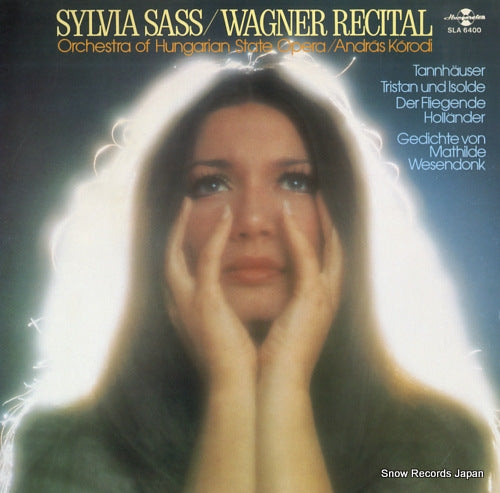 SASS, SYLVIA wagner recital SLA6400