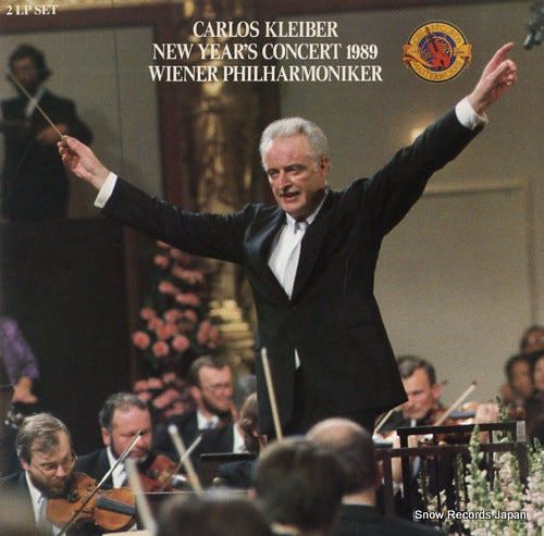 KLEIBER, CARLOS new year's concert 1989 M2X45564