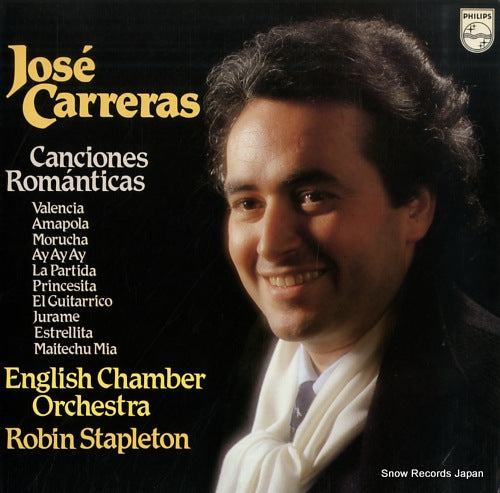 CARRERAS, JOSE canciones romanticas 27PC-8