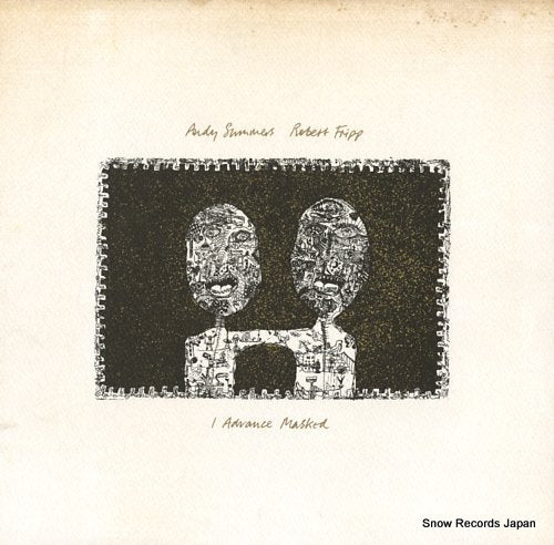SUMMERS, ANDY, AND ROBERT FRIPP i advance masked AMP-28061