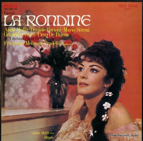 MOLINARI-PRADELLI, FRANCESCO puccini; la rondine SRA-2882-83