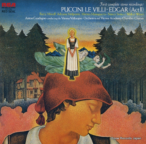 GUADAGNO, ANTON puccini; le villi / edgar(act ii) SRA-2986-87