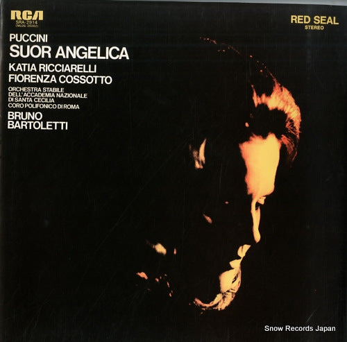 BARTOLETTI, BRUNO puccini; suor angelica SRA-2914