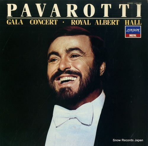 PAVAROTTI, LUCIANO pavarotti gala concerto royal albert hall live L28C-1480