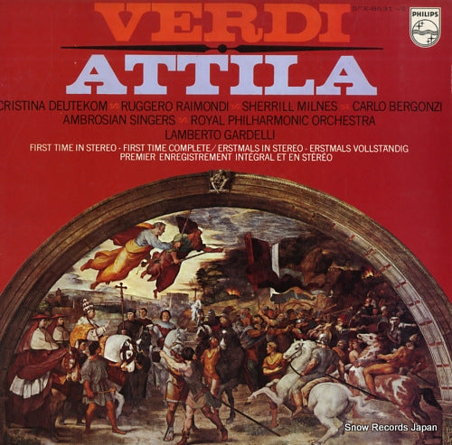 GARDELLI, LAMBERTO verdi; attila SFX-8631