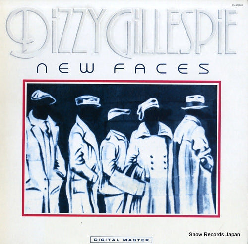 GILLESPIE, DIZZY new faces VIJ-28048