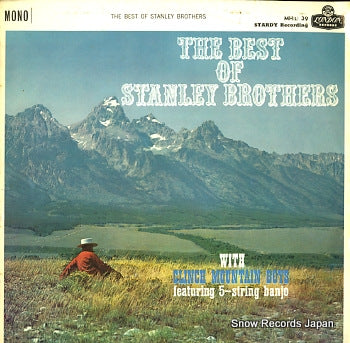 STANLEY BROTHERS, THE the best of the stanley brothers MH(L)39