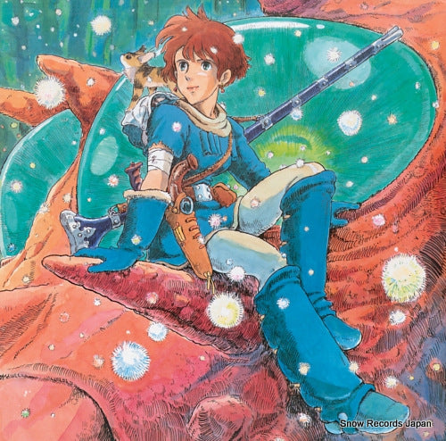 NAUSICAA OF THE VALLEY OF WIND drama hen kaze no kamisama ANL-1901-2
