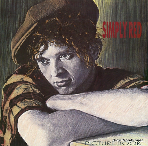 SIMPLY RED picture book 960452-1