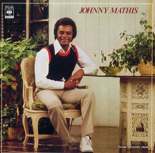 MATHIS, JOHNNY johnny mathis FCPA532