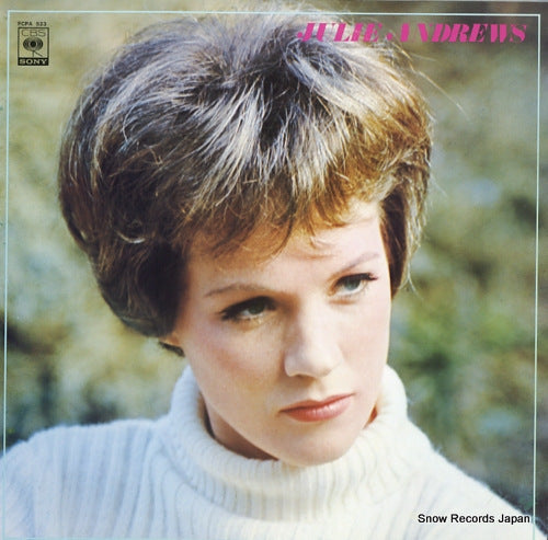 ANDREWS, JULIE julie andrews FCPA523