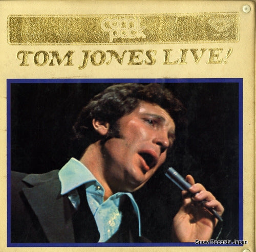 JONES, TOM tom jones live! CM1