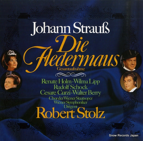 STOLZ, ROBERT strauss; die fledermaus 88610XDE
