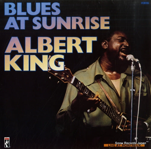 KING, ALBERT blues at sunrise SX017