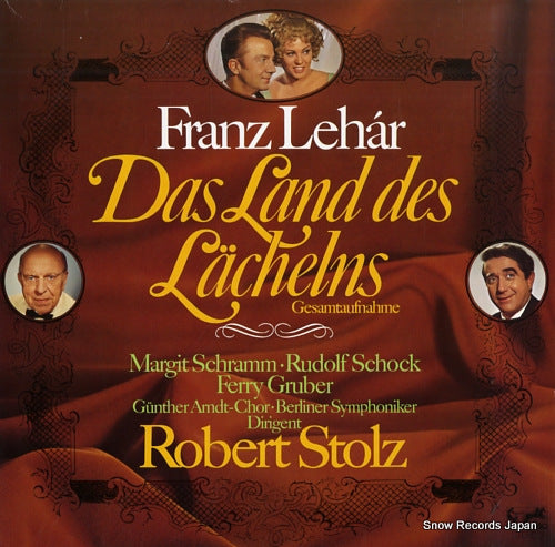 STOLZ, ROBERTA lehar; das land des lachelns 27181XDE