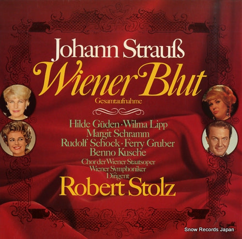 STOLZ, ROBERT strauss; wiener blut 88616XDE